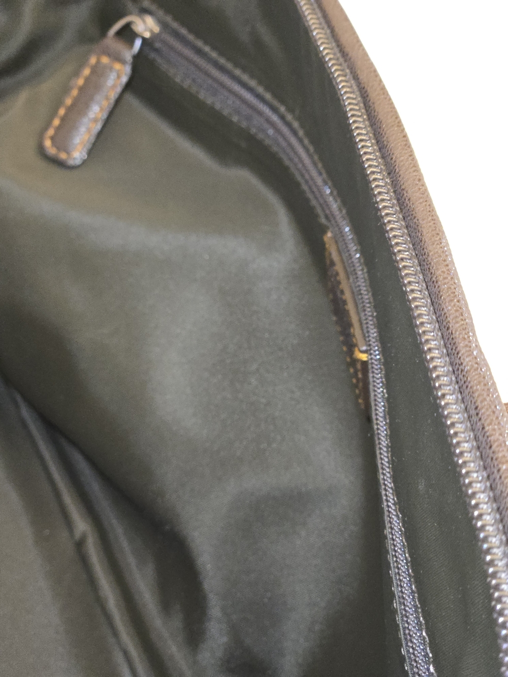 Dior Brown Monogram Tote Bag - Picture 6 of 16